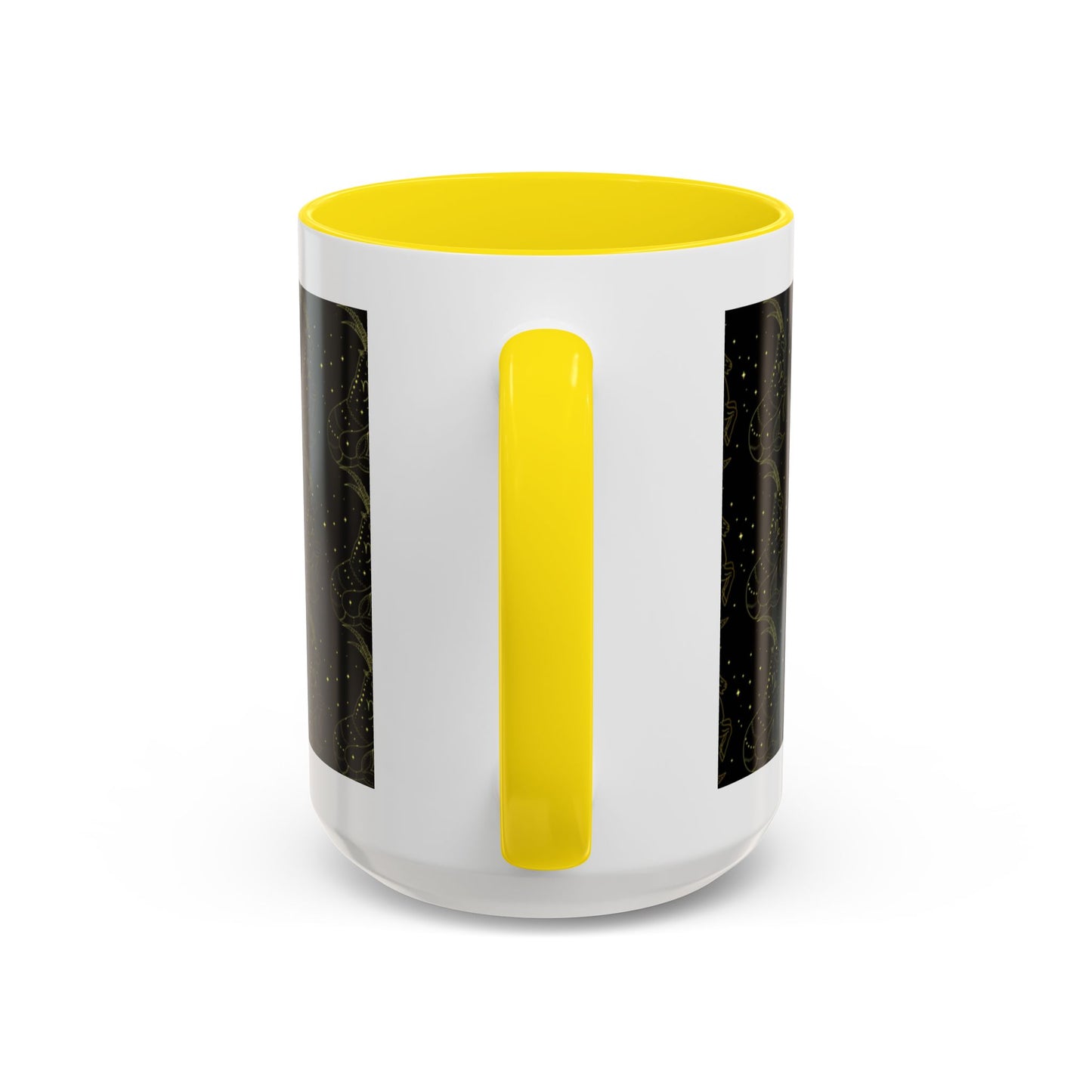 Capricorn Zodiac Accent Coffee Mug - Perfect Gift for Astrology Lovers